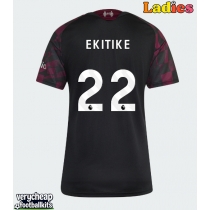 Liverpool Hugo Ekitike #22 Replica Third Shirt Ladies 2026-27 Short Sleeve
